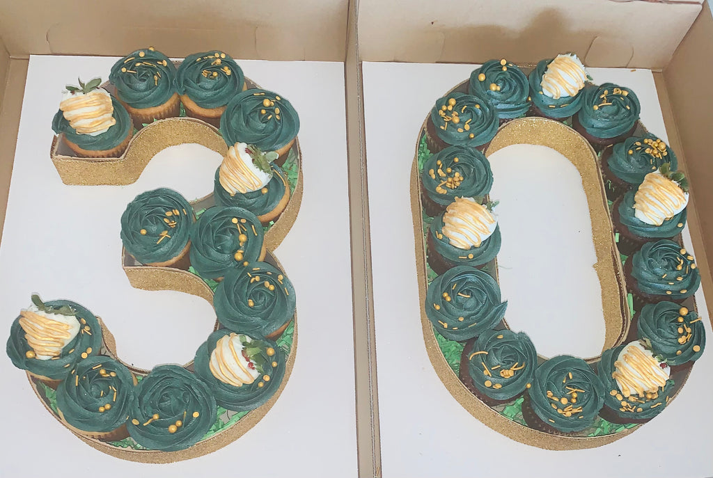 Number Cupcakes