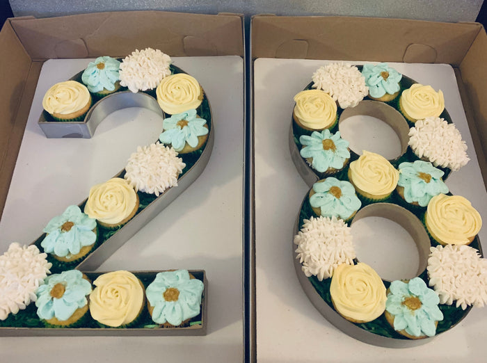 Number Cupcakes