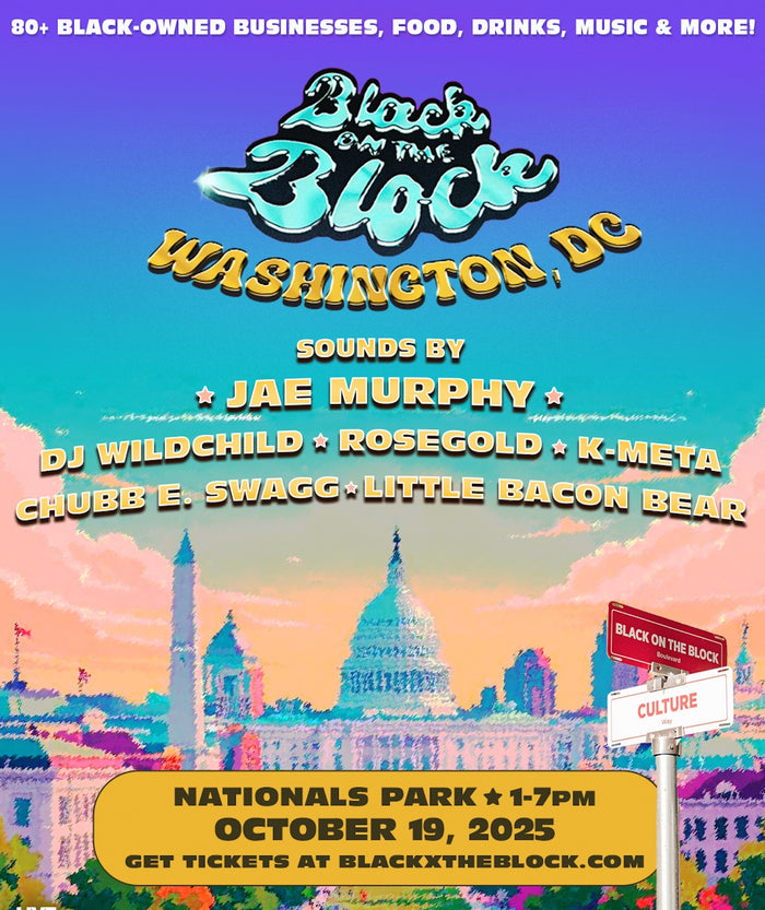 Black on the Block Menu